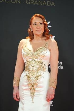 Actress Tusti de Las Heras at photocall for 5 edition of Carmen awards in Granada on Saturday, 31 January 2026. Cordon Press 
