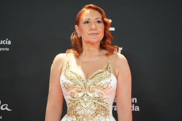 Actress Tusti de Las Heras at photocall for 5 edition of Carmen awards in Granada on Saturday, 31 January 2026. Cordon Press 