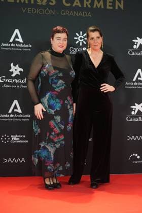 at photocall for 5 edition of Carmen awards in Granada on Saturday, 31 January 2026. Cordon Press 