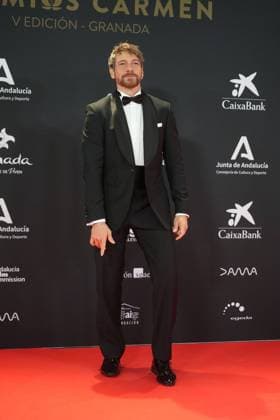 Felix Gomez at photocall for 5 edition of Carmen awards in Granada on Saturday, 31 January 2026 Cordon Press 
