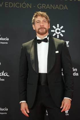 Felix Gomez at photocall for 5 edition of Carmen awards in Granada on Saturday, 31 January 2026 Cordon Press 