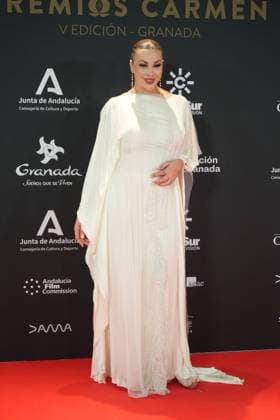 Daniela Santiago at photocall for 5 edition of Carmen awards in Granada on Saturday, 31 January 2026. Cordon Press 