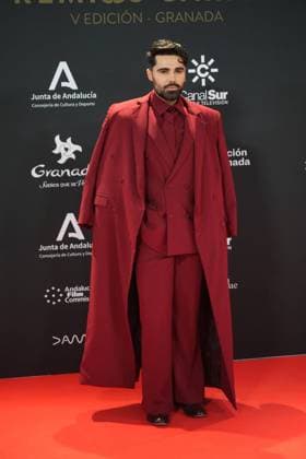 Director Miguel Ángel Olivares at photocall for 5 edition of Carmen awards in Granada on Saturday, 31 January 2026. Cordon Press 