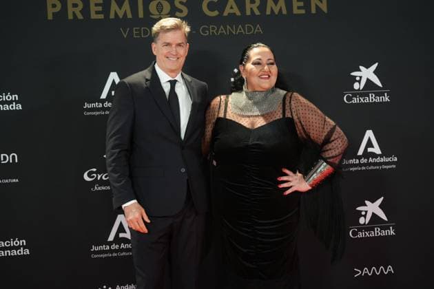 at photocall for 5 edition of Carmen awards in Granada on Saturday, 31 January 2026. Cordon Press 