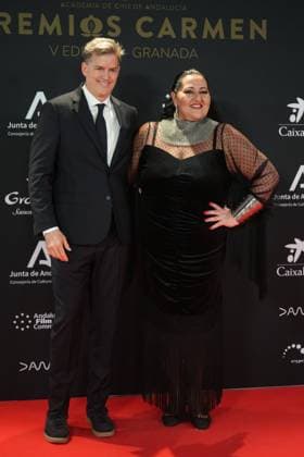 at photocall for 5 edition of Carmen awards in Granada on Saturday, 31 January 2026. Cordon Press 