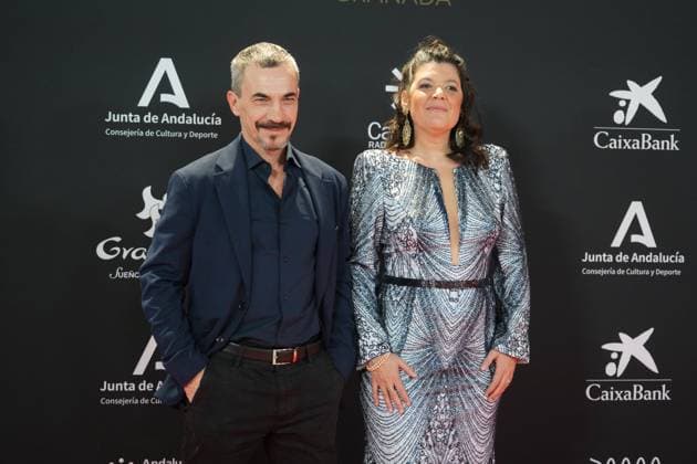 at photocall for 5 edition of Carmen awards in Granada on Saturday, 31 January 2026. Cordon Press 