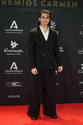 at photocall for 5 edition of Carmen awards in Granada on Saturday, 31 January 2026. Cordon Press 