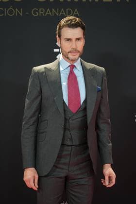 Juan Serrano Pineda at photocall for 5 edition of Carmen awards in Granada on Saturday, 31 January 2026. Cordon Press 