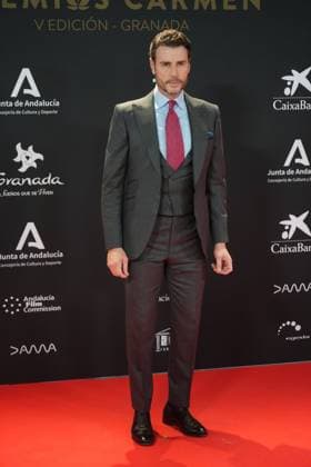 Juan Serrano Pineda at photocall for 5 edition of Carmen awards in Granada on Saturday, 31 January 2026. Cordon Press 