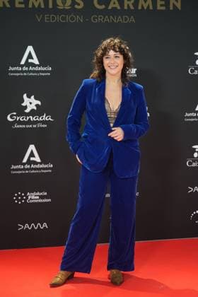 Actress Luz Valdenebro at photocall for 5 edition of Carmen awards in Granada on Saturday, 31 January 2026. Cordon Press 
