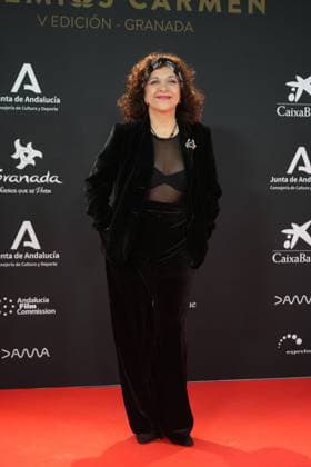 at photocall for 5 edition of Carmen awards in Granada on Saturday, 31 January 2026. Cordon Press 