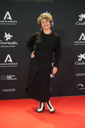Actress Marisol Membrillo at photocall for 5 edition of Carmen awards in Granada on Saturday, 31 January 2026. Cordon Press 
