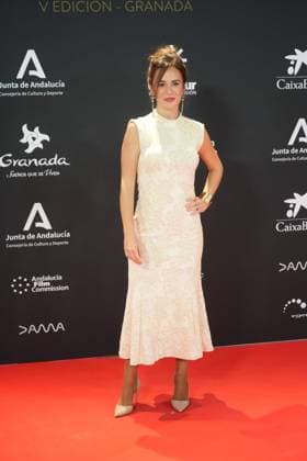 at photocall for 5 edition of Carmen awards in Granada on Saturday, 31 January 2026. Cordon Press 