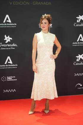 at photocall for 5 edition of Carmen awards in Granada on Saturday, 31 January 2026. Cordon Press 