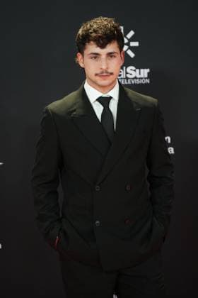 Omar Banana at photocall for 5 edition of Carmen awards in Granada on Saturday, 31 January 2026 Cordon Press 