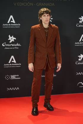 Cristalino at photocall for 5 edition of Carmen awards in Granada on Saturday, 31 January 2026. Cordon Press 
