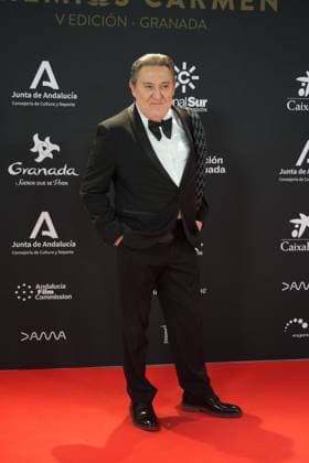 Mariano Pena at photocall for 5 edition of Carmen awards in Granada on Saturday, 31 January 2026. Cordon Press 