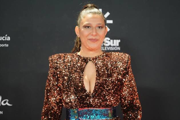 at photocall for 5 edition of Carmen awards in Granada on Saturday, 31 January 2026. Cordon Press 