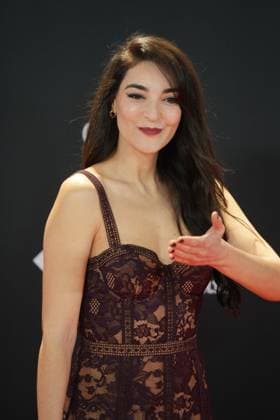 Leonor Lavado at photocall for 5 edition of Carmen awards in Granada on Saturday, 31 January 2026. Cordon Press 