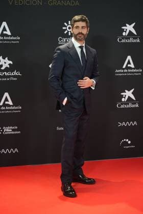 at photocall for 5 edition of Carmen awards in Granada on Saturday, 31 January 2026. Cordon Press 