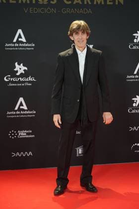 at photocall for 5 edition of Carmen awards in Granada on Saturday, 31 January 2026. Cordon Press 