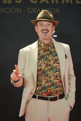 Alex O‘Dogherty at photocall for 5 edition of Carmen awards in Granada on Saturday, 31 January 2026. Cordon Press 