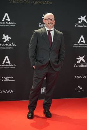 at photocall for 5 edition of Carmen awards in Granada on Saturday, 31 January 2026. Cordon Press 
