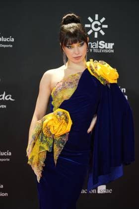 at photocall for 5 edition of Carmen awards in Granada on Saturday, 31 January 2026. Cordon Press 