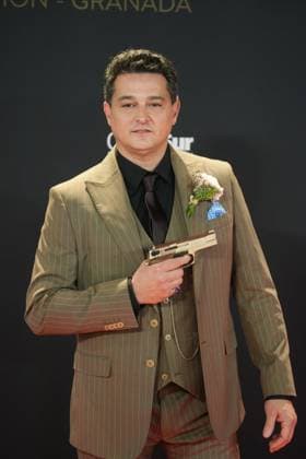 at photocall for 5 edition of Carmen awards in Granada on Saturday, 31 January 2026. Cordon Press 