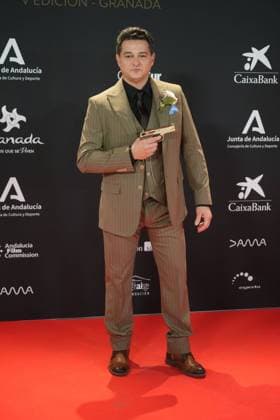 at photocall for 5 edition of Carmen awards in Granada on Saturday, 31 January 2026. Cordon Press 