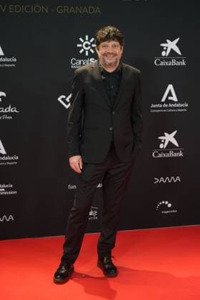 at photocall for 5 edition of Carmen awards in Granada on Saturday, 31 January 2026. Cordon Press 