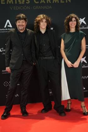 at photocall for 5 edition of Carmen awards in Granada on Saturday, 31 January 2026. Cordon Press 
