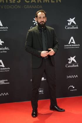 at photocall for 5 edition of Carmen awards in Granada on Saturday, 31 January 2026. Cordon Press 