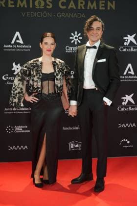 at photocall for 5 edition of Carmen awards in Granada on Saturday, 31 January 2026 Cordon Press 