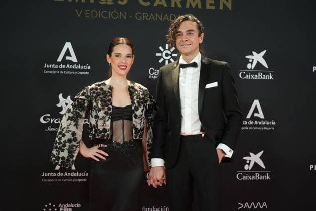 at photocall for 5 edition of Carmen awards in Granada on Saturday, 31 January 2026 Cordon Press 