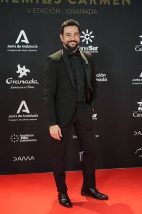 at photocall for 5 edition of Carmen awards in Granada on Saturday, 31 January 2026 Cordon Press 
