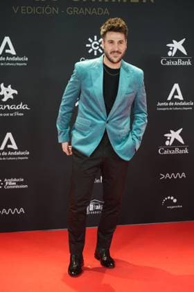 Antonio Jose at photocall for 5 edition of Carmen awards in Granada on Saturday, 31 January 2026. Cordon Press 