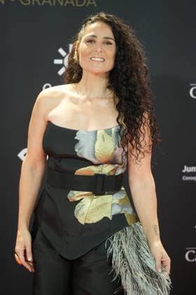 Rosa Lopez at photocall for 5 edition of Carmen awards in Granada on Saturday, 31 January 2026 Cordon Press 