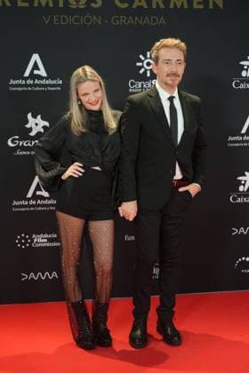 Victor Clavijo at photocall for 5 edition of Carmen awards in Granada on Saturday, 31 January 2026. Cordon Press 