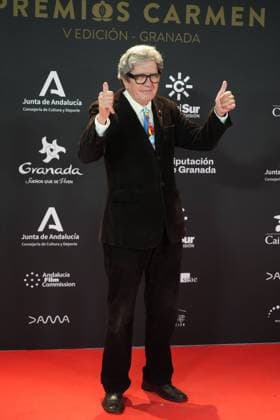 Antonio Dechent at photocall for 5 edition of Carmen awards in Granada on Saturday, 31 January 2026. Cordon Press 