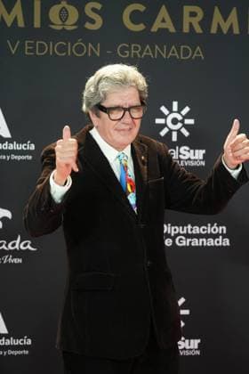 Antonio Dechent at photocall for 5 edition of Carmen awards in Granada on Saturday, 31 January 2026. Cordon Press 