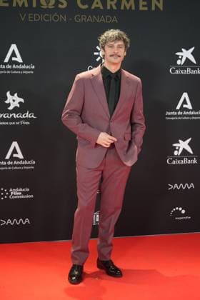 Antonio Pagudo at photocall for 5 edition of Carmen awards in Granada on Saturday, 31 January 2026. Cordon Press 