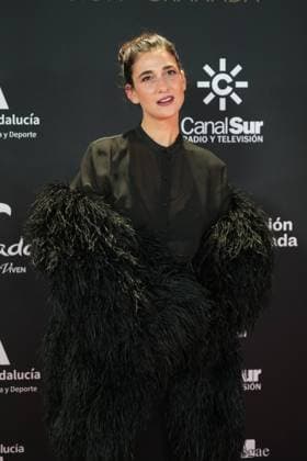 at photocall for 5 edition of Carmen awards in Granada on Saturday, 31 January 2026. Cordon Press 