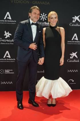 Salva Reina and Kira Miro at photocall for 5 edition of Carmen awards in Granada on Saturday, 31 January 2026. Cordon Press 