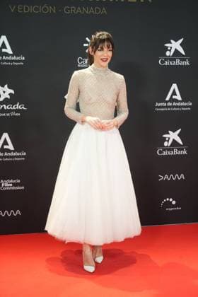 at photocall for 5 edition of Carmen awards in Granada on Saturday, 31 January 2026. Cordon Press 