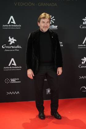 Antonio de la Torre at photocall for 5 edition of Carmen awards in Granada on Saturday, 31 January 2026. Cordon Press 