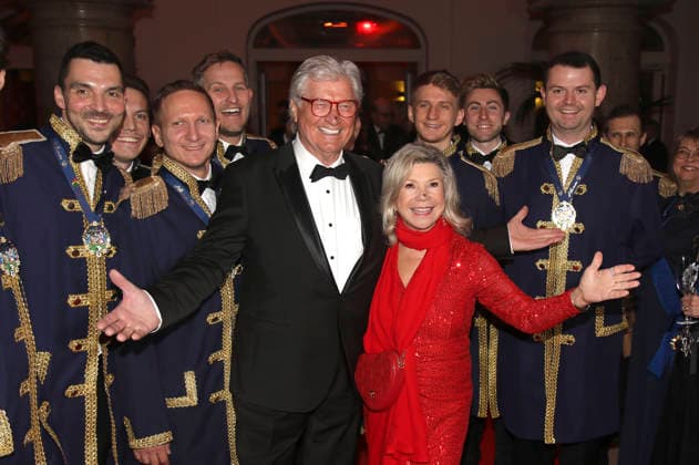 Michael Hartl and Marianne Hartl at the Great Narrhalla Ball SoirÃ e Münchner Leben with the presentation of the Karl Valentin Order in the Deutsches Theater Munich, 31 01 2026 Foto:xAgenturxWehnertx xGränzdörferx xFuturexImagex narrhalla_6105