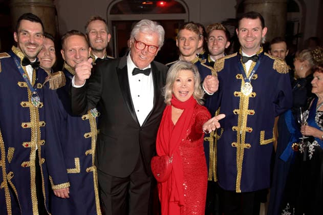 Michael Hartl and Marianne Hartl at the Great Narrhalla Ball SoirÃ e Münchner Leben with the presentation of the Karl Valentin Order in the Deutsches Theater Munich, 31 01 2026 Foto:xAgenturxWehnertx xGränzdörferx xFuturexImagex narrhalla_6106