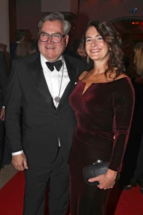 Josef Schmid with his wife Natalie Schmid at the Grand Narrhalla Ball SoirÃ e Münchner Leben with the presentation of the Karl Valentin Order in the Deutsches Theater Munich, 31 01 2026 Foto:xAgenturxWehnertx xGränzdörferx xFuturexImagex narrhalla_6116