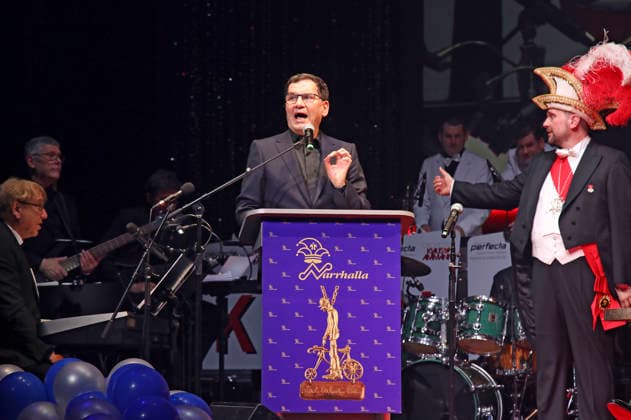 Moritz Netenjakob at the Great Narrhalla Ball SoirÃ e Münchner Leben with the awarding of the Karl Valentin Order at the Deutsches Theater Munich, 31 01 2026 Foto:xAgenturxWehnertx xGränzdörferx xFuturexImagex narrhalla_6133